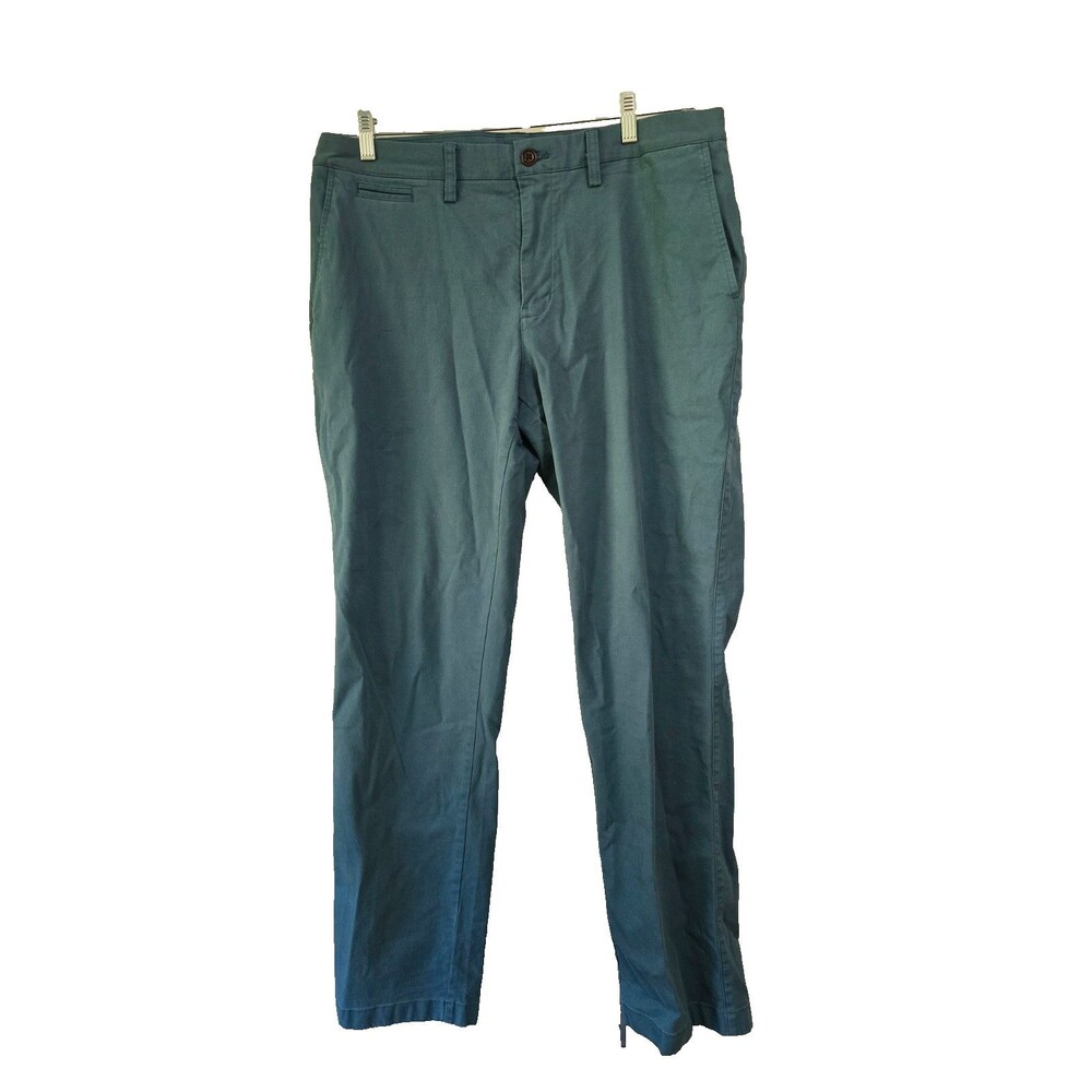 Vineyard Vines Pants Mens 34X34 Green On The Go Chino Golf Stretch Performance